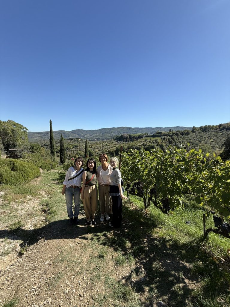 冬の学割旅 キャンティ地方 イタリア田舎訪問 学生旅行