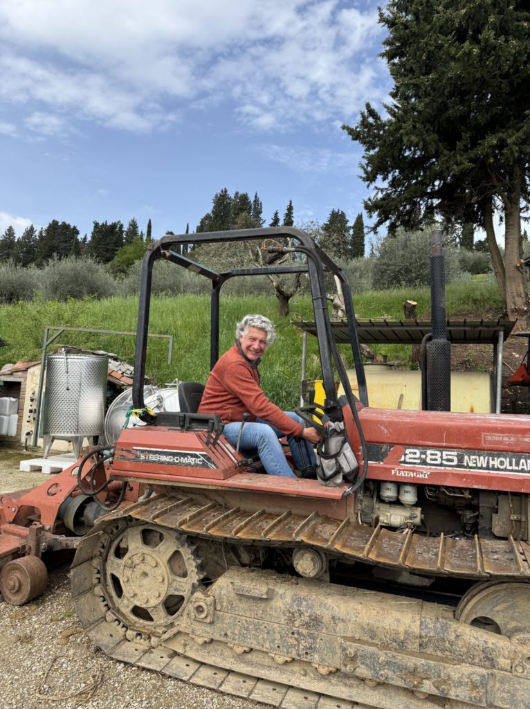 葡萄土着品種 フォリアトンダ トスカーナ土着品種 キャンティ地方 ワインリー見学