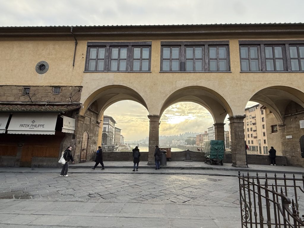 ヴェッキオ橋 フィレンツェ